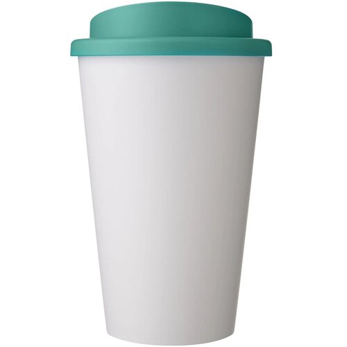 Americano® 350 ml geïsoleerde beker Wit,aqua Wit, Aqua Wit/Aqua
