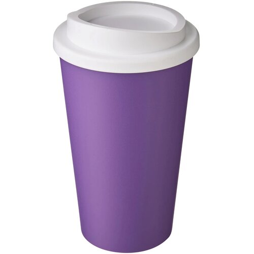 Americano® 350 ml geïsoleerde beker Paars,Wit Paars, Wit Paars/Wit