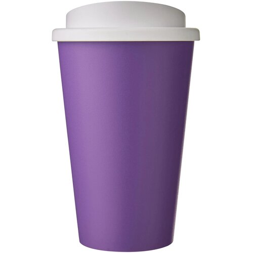 Americano® 350 ml geïsoleerde beker Paars,Wit Paars, Wit Paars/Wit