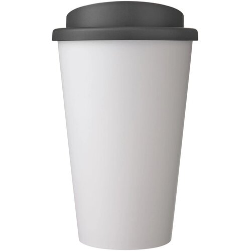 Americano® 350 ml geïsoleerde beker Wit,Grijs Wit, Grijs Wit/Grijs