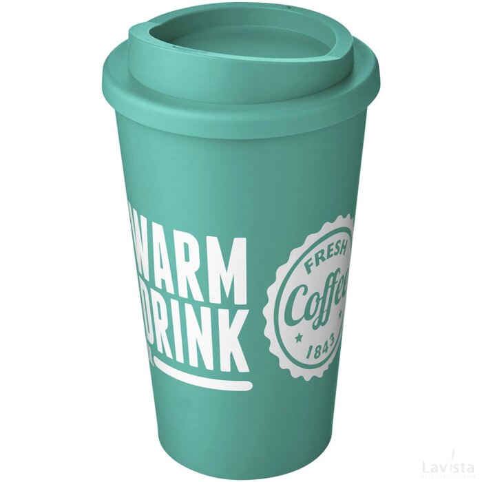 Americano® 350 ml geïsoleerde beker aqua Aqua