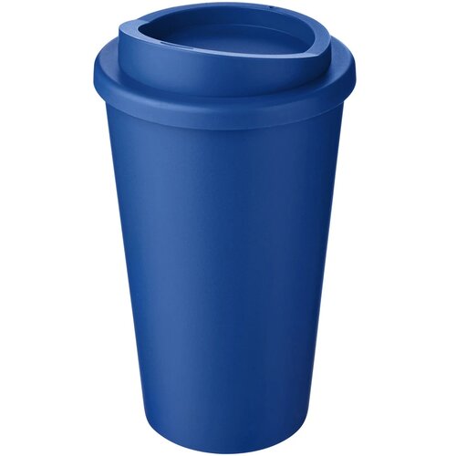 Americano® 350 ml geïsoleerde beker Mid Blue Midden blauw