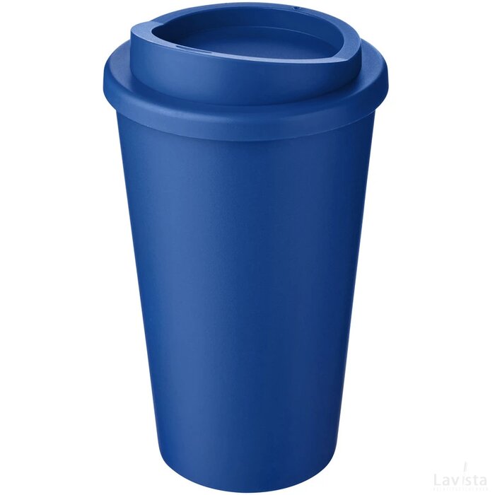 Americano® 350 ml geïsoleerde beker Mid Blue Midden blauw