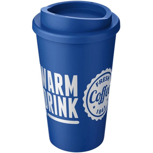 Americano® 350 ml geïsoleerde beker Mid Blue Midden blauw