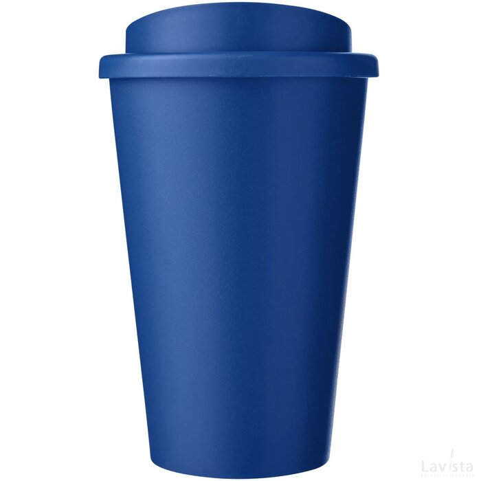 Americano® 350 ml geïsoleerde beker Mid Blue Midden blauw