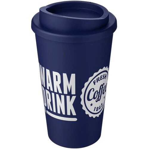 Americano® 350 ml geïsoleerde beker blauw Blauw