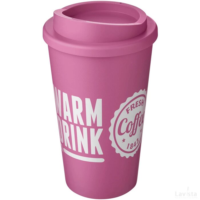 Americano® 350 ml geïsoleerde beker Magenta
