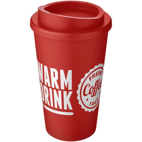 Americano® 350 ml geïsoleerde beker Rood