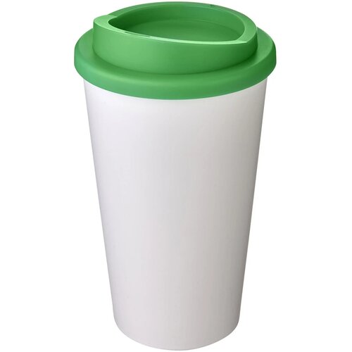 Americano® 350 ml geïsoleerde beker Wit,Groen Wit, Groen Wit/Groen