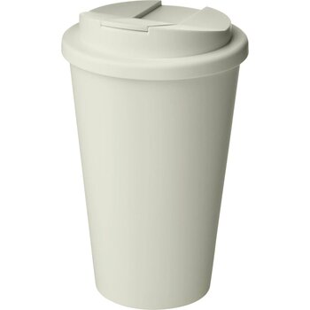 Americano® Renew geïsoleerde 350 ml beker met knoeibestendig deksel Ivoorwit Americano® Renew geïsoleerde 350 ml beker met knoeibestendig deksel Ivoorwit