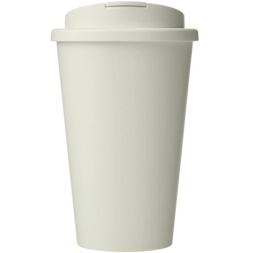 Americano® Renew geïsoleerde 350 ml beker met knoeibestendig deksel Ivoorwit