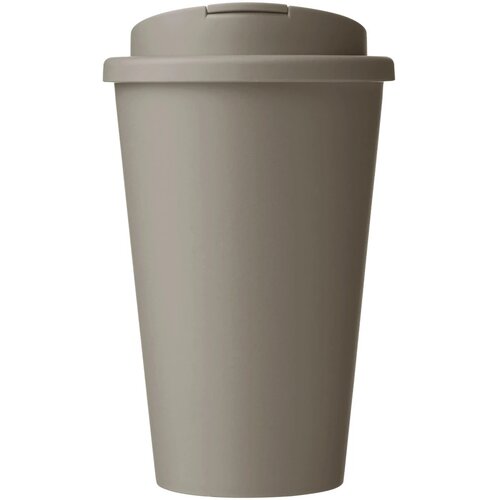 Americano® Renew geïsoleerde 350 ml beker met knoeibestendig deksel Kiezelgrijs