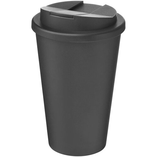 Americano® Renew geïsoleerde 350 ml beker met knoeibestendig deksel Graniet