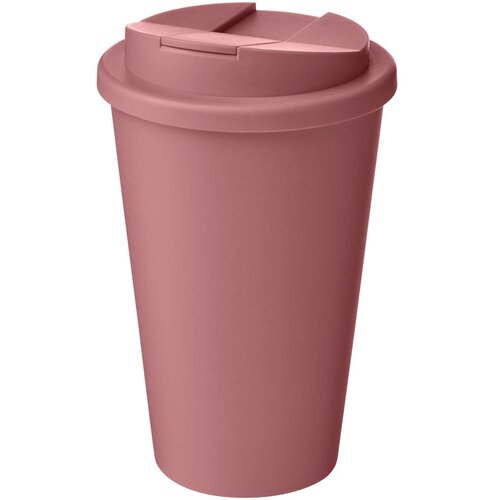 Americano® Renew geïsoleerde 350 ml beker met knoeibestendig deksel Roze