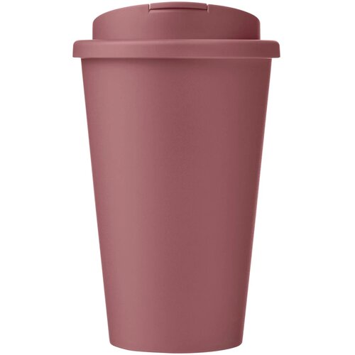 Americano® Renew geïsoleerde 350 ml beker met knoeibestendig deksel Roze