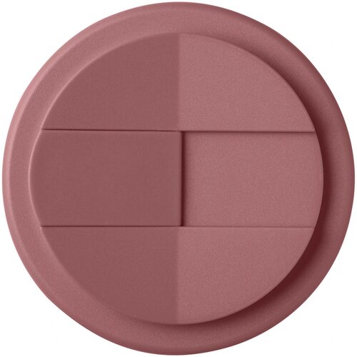 Americano® Renew geïsoleerde 350 ml beker met knoeibestendig deksel Roze