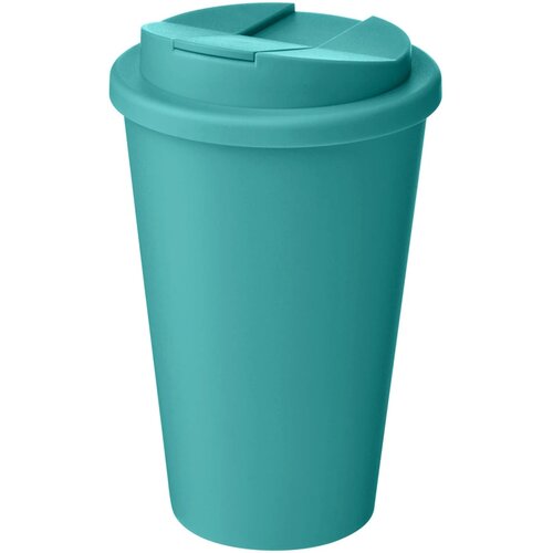 Americano® Renew geïsoleerde 350 ml beker met knoeibestendig deksel Rifblauw
