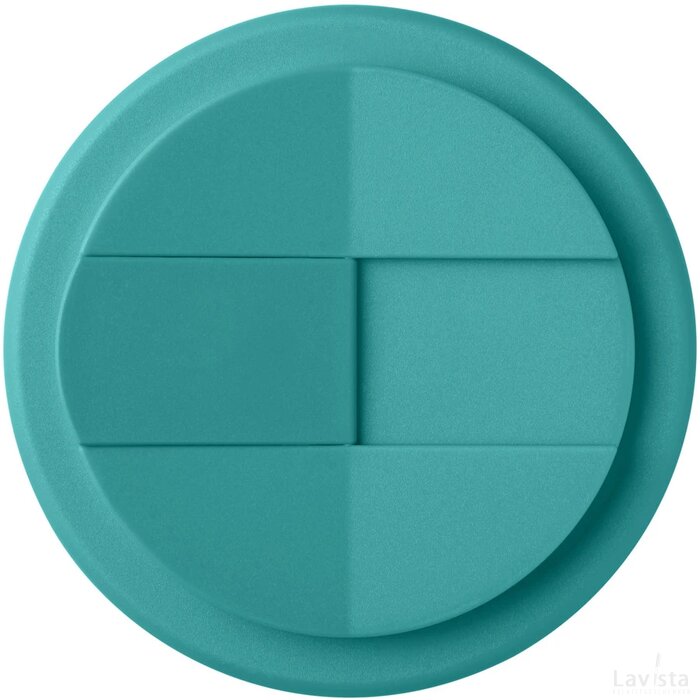 Americano® Renew geïsoleerde 350 ml beker met knoeibestendig deksel Rifblauw