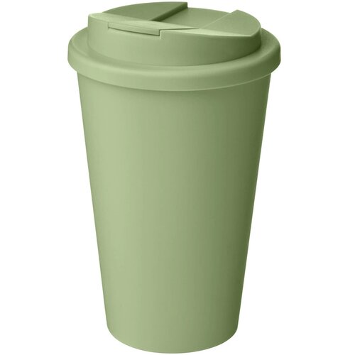 Americano® Renew geïsoleerde 350 ml beker met knoeibestendig deksel Zeeglasgroen