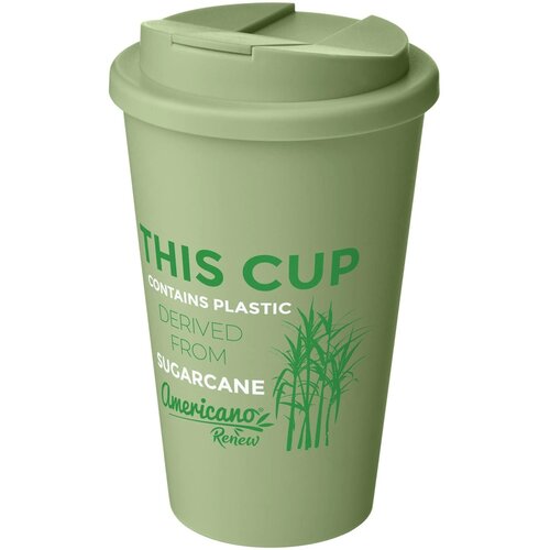 Americano® Renew geïsoleerde 350 ml beker met knoeibestendig deksel Zeeglasgroen