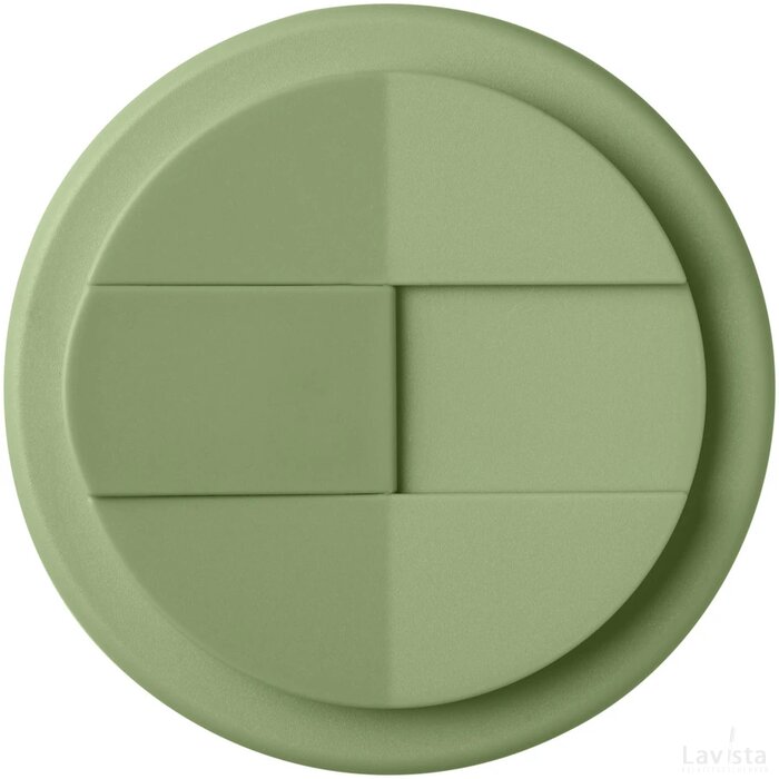 Americano® Renew geïsoleerde 350 ml beker met knoeibestendig deksel Zeeglasgroen