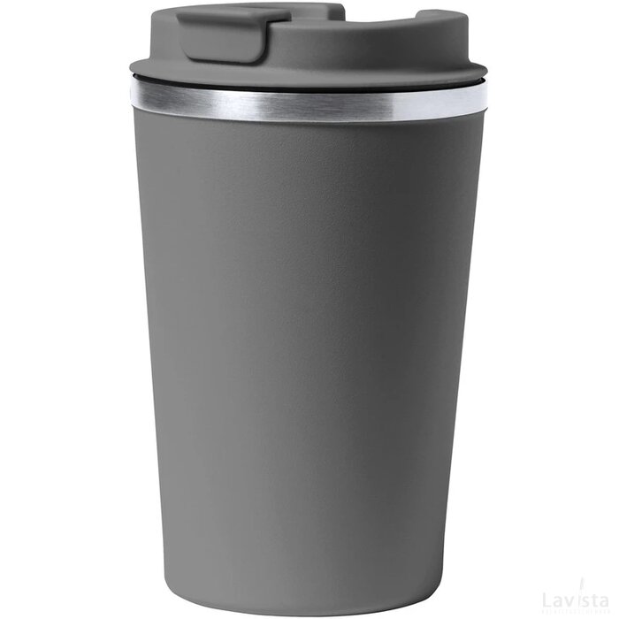 Vicuit Thermosbeker Grijs