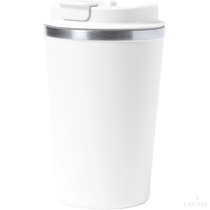 Vicuit Thermosbeker Wit