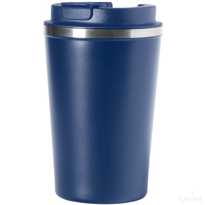 Vicuit Thermosbeker Donker Blauw