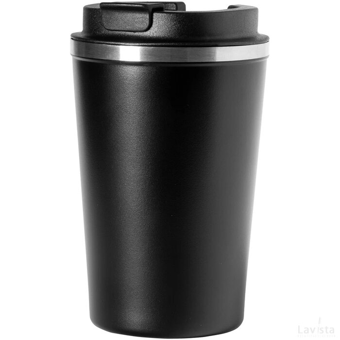 Vicuit Thermosbeker Zwart