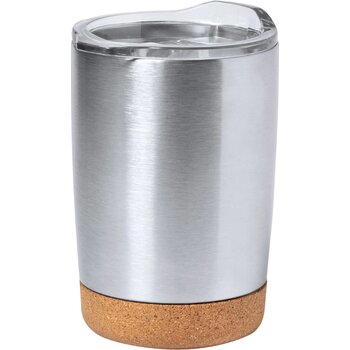 Nerux Thermosbeker Zilver Nerux Thermosbeker Zilver