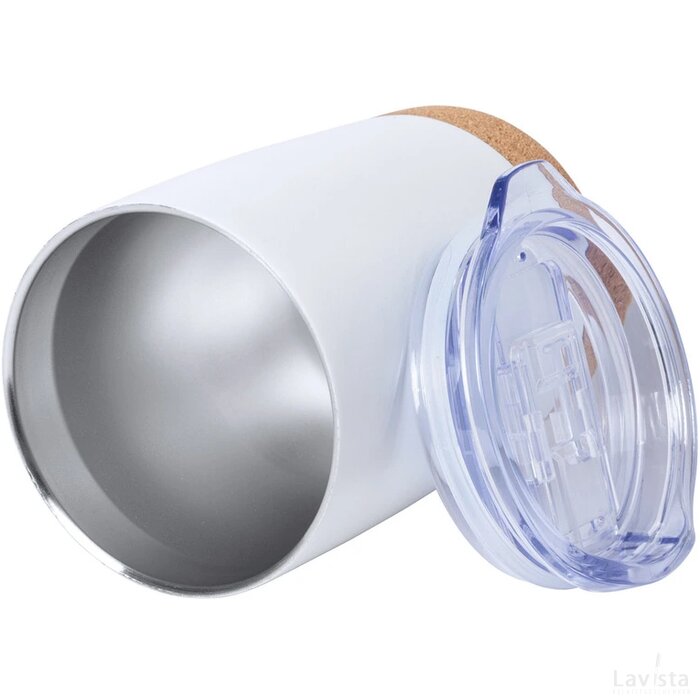 Nerux Thermosbeker Zilver