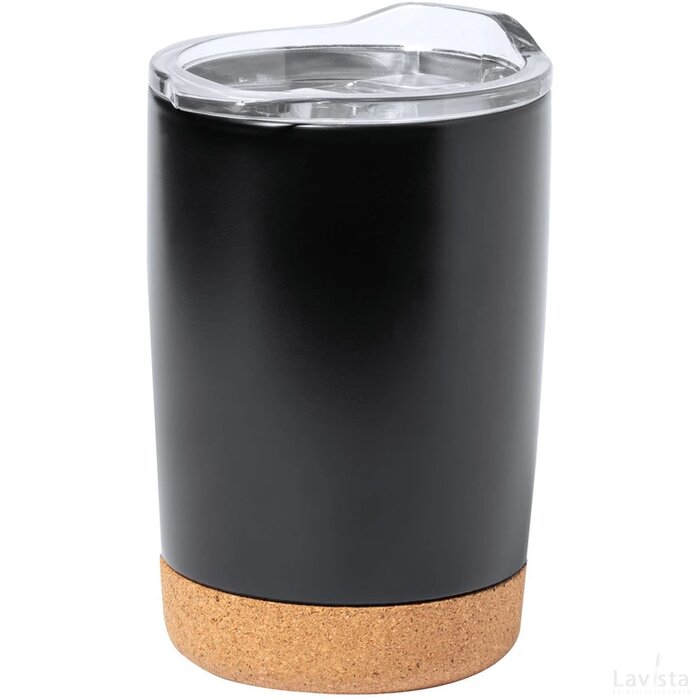 Nerux Thermosbeker Zwart