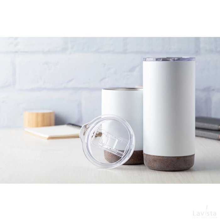 Nerux Thermosbeker Wit