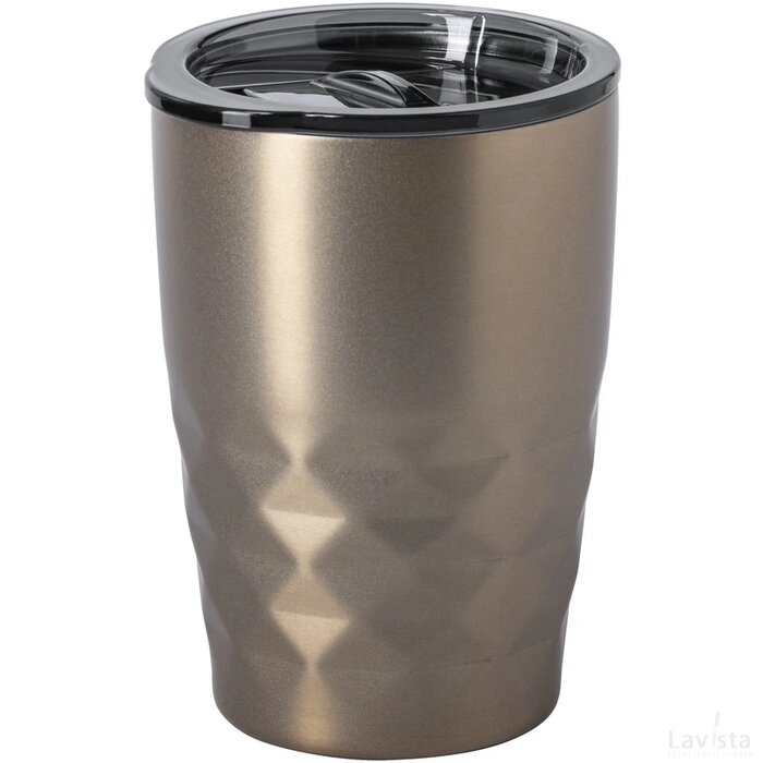 Blur Koper Geïsoleerde Thermobeker Goud