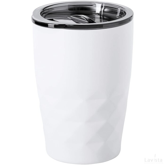 Blur Koper Geïsoleerde Thermobeker Wit