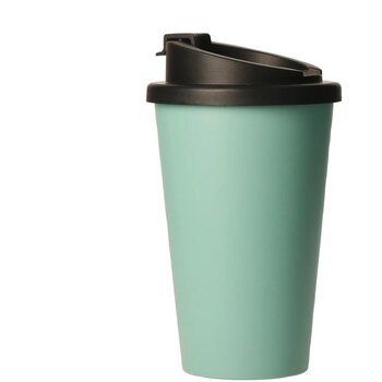 Eco Coffee Mug Premium Deluxe 350 Ml Thermosbeker Mintgroen Eco Coffee Mug Premium Deluxe 350 Ml Thermosbeker Mintgroen