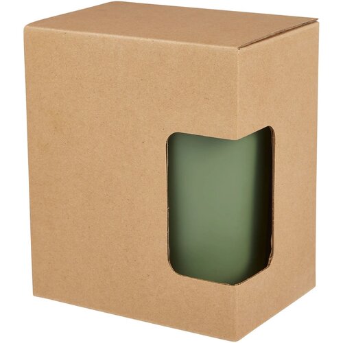 Nordia 400 ml dubbelwandige gerecyclede mok Heather groen