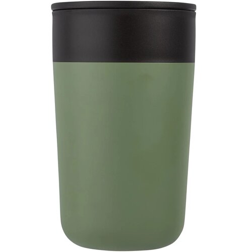 Nordia 400 ml dubbelwandige gerecyclede mok Heather groen