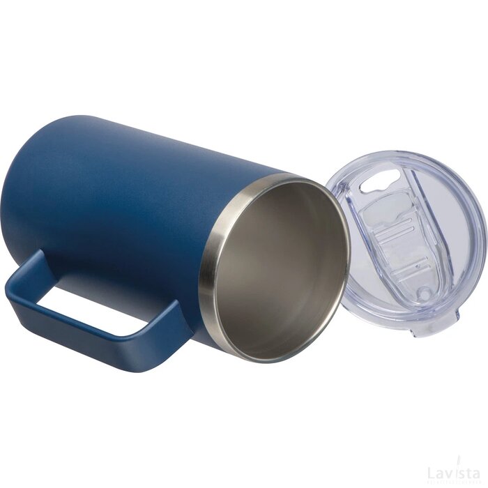 Thermobeker donkerblauw