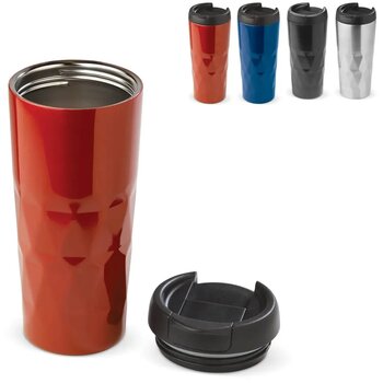 Thermobeker diamant 450ml blauw