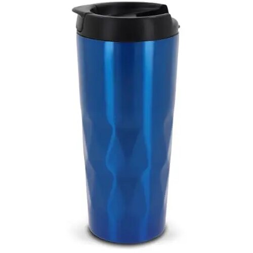 Thermobeker diamant 450ml blauw