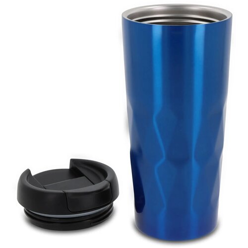 Thermobeker diamant 450ml blauw