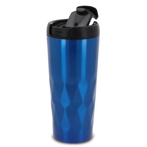 Thermobeker diamant 450ml blauw