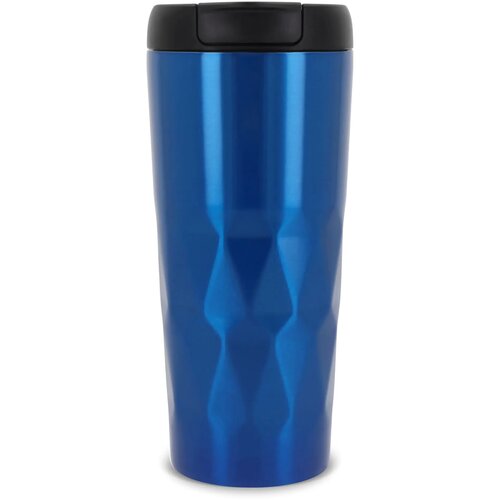 Thermobeker diamant 450ml blauw