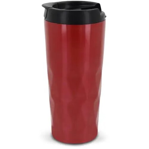 Thermobeker diamant 450ml rood