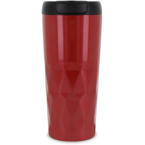 Thermobeker diamant 450ml rood