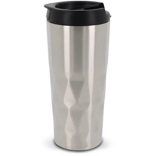 Thermobeker diamant 450ml zilver