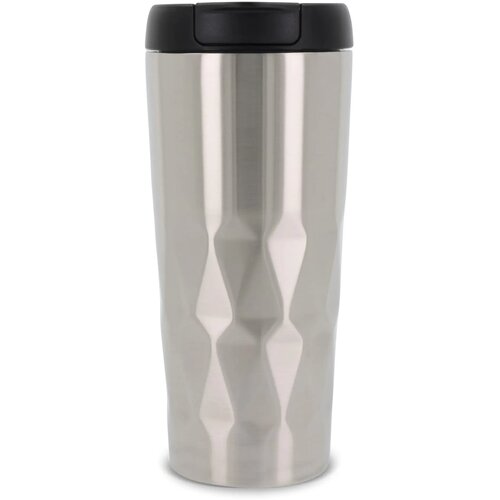 Thermobeker diamant 450ml zilver