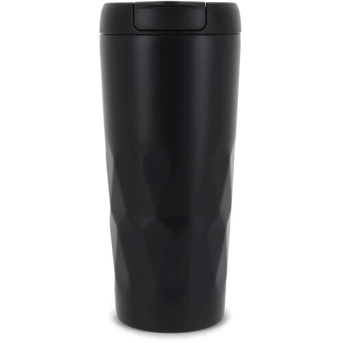 Thermobeker diamant 450ml zwart