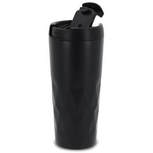 Thermobeker diamant 450ml zwart